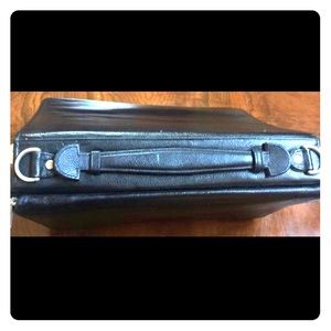 Leather Portfolio. Classic.